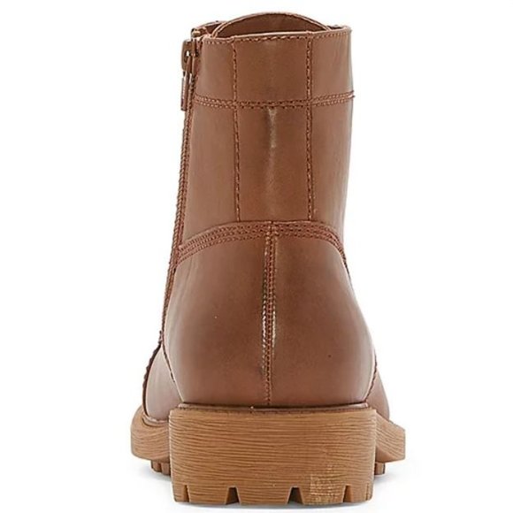 Frye and Co. Men\'s Kip Flat Heel Lace Up Boots Brush Brown Size 9.5 main image 6